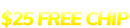 Happy Luke 25 free chip